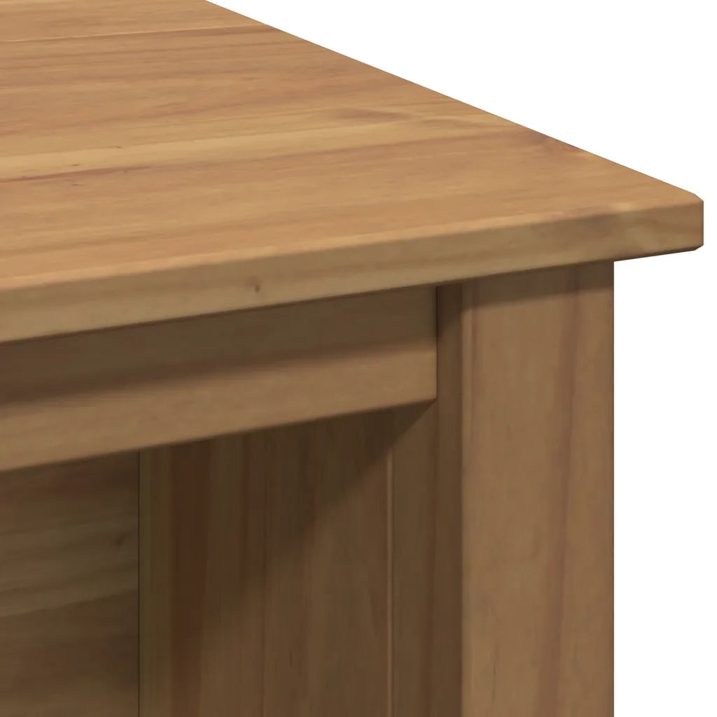 Isola da Cucina PANAMA 112x77x90 cm in Legno Massello di Pino 4016388