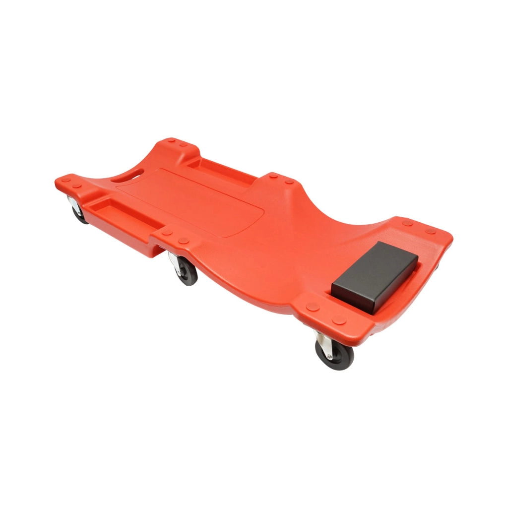 Letto mobile su ruote per officina auto dimensioni 920x405x110mm Breckner Germany