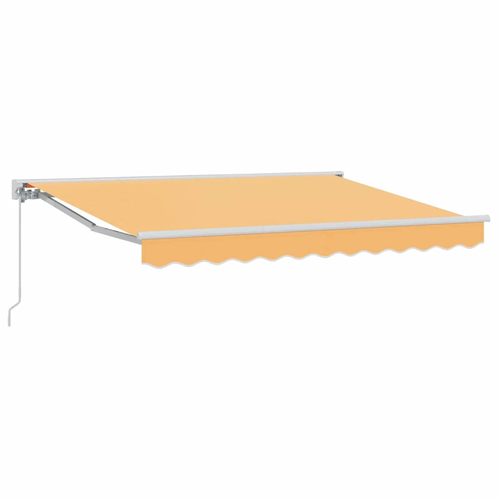 Tenda retrattile manuale Sabbia 4 × 3,5 m 3426142
