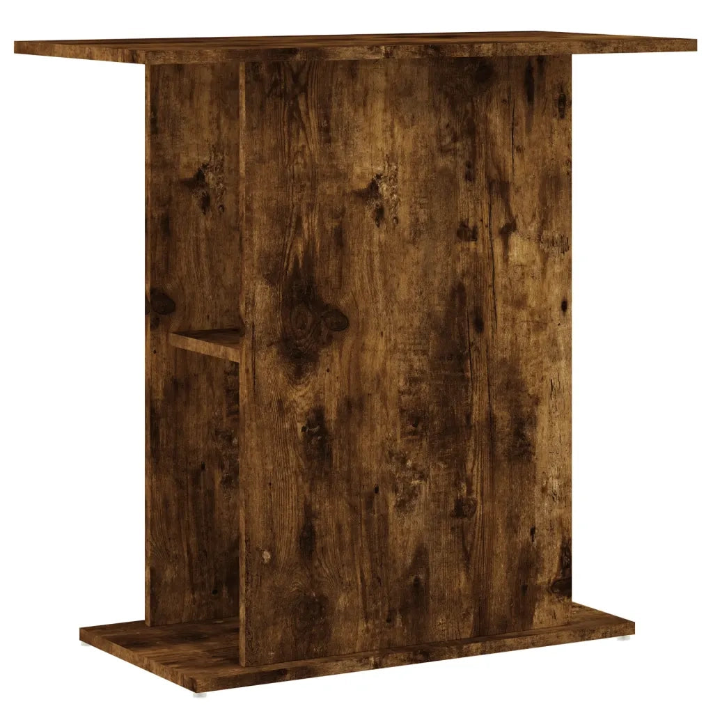 Supporto Acquario 75x36x72,5 cm Legno Multistrato Rovere Fumo CFW8253565