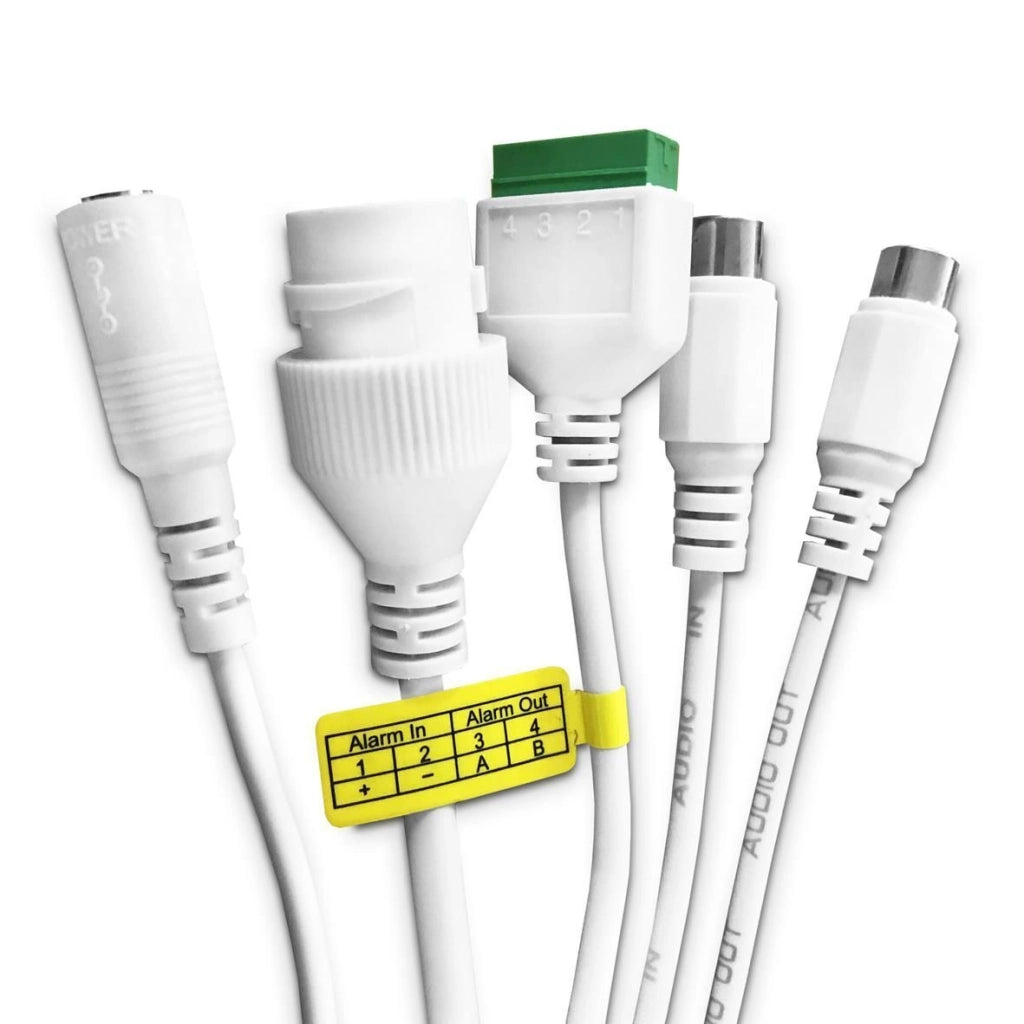 Atlantis A11-UX1014A-BPVM ULTRAPLEX Telecamera IP PoE Bullet 8MP Varifocale Motorizzata 2.7-13.5mm IR 30m IP67 colore Bianco
