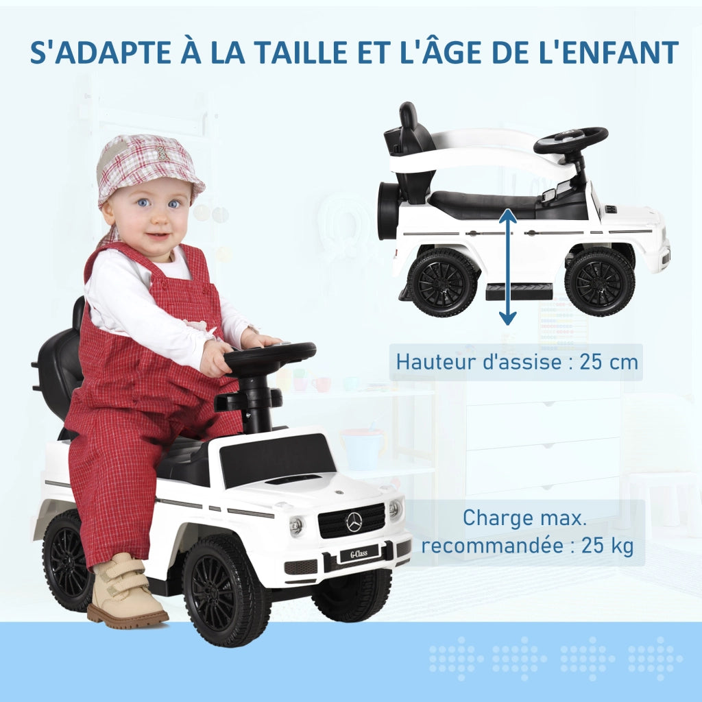 Passeggino per Bambini ¨C Zephmum ¨C Bianco