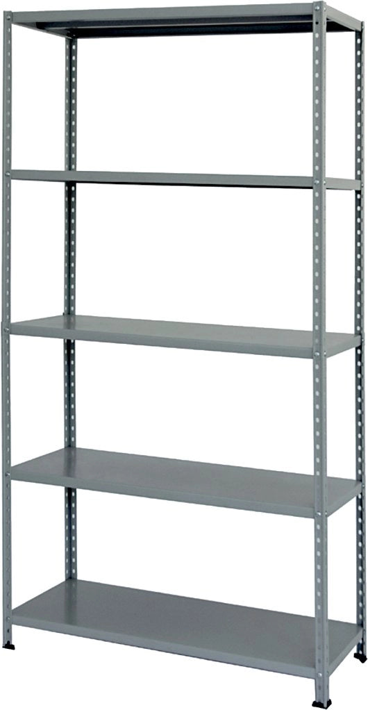 SCAFFALE COMPONIBILE IN KIT 'PESANTE' 100x40 cm - angolari esterni 2 mt - PRO. METAL