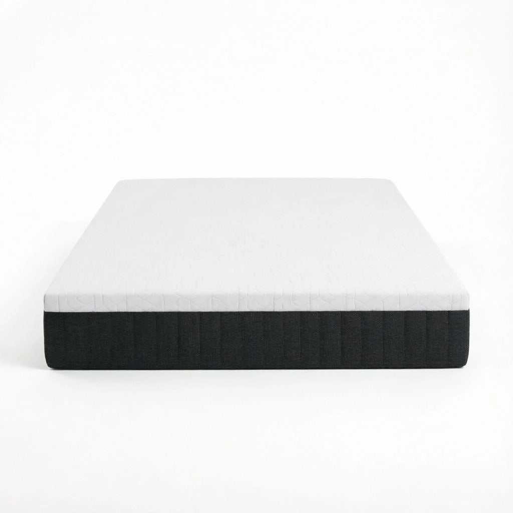 Materassi 140 x 190 cm, materassi per 2 persone, in memory foam sagomato, spessore 25 cm (solo con 1 materasso)