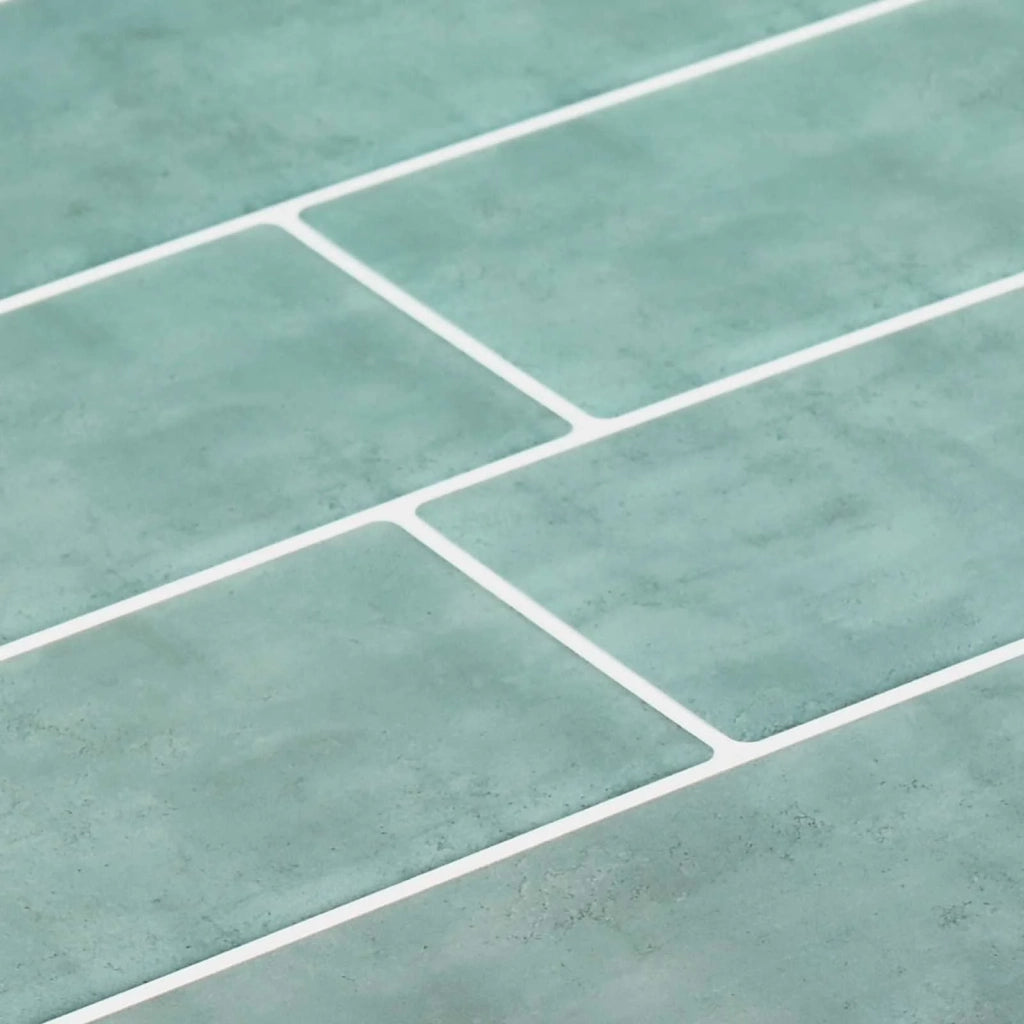 Piastrella subway 10 pcs Grigio Verde 29 x 21 cm 42046150