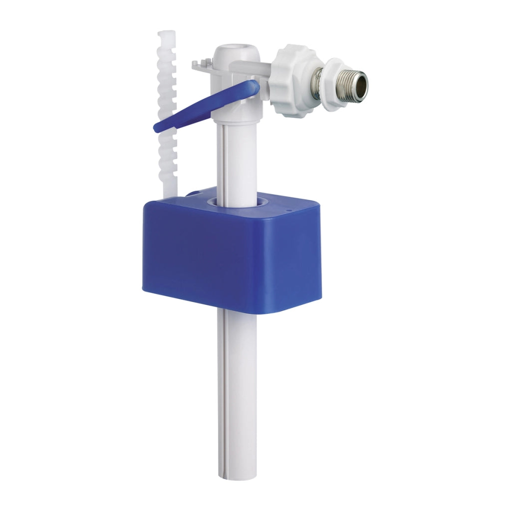 RUBINETTO GALLEGGIANTE UNIVERSALE BLUE- Codolo 3/8 Ottone- CR- pezzi 1