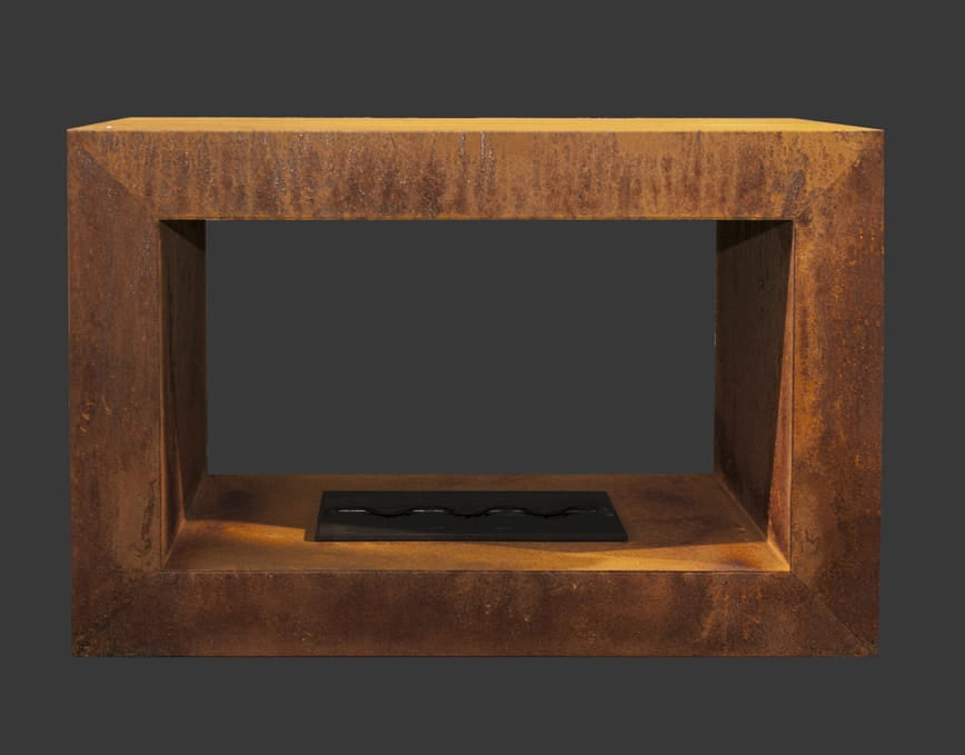 Biocamino Katami Corten - Vetri laterali