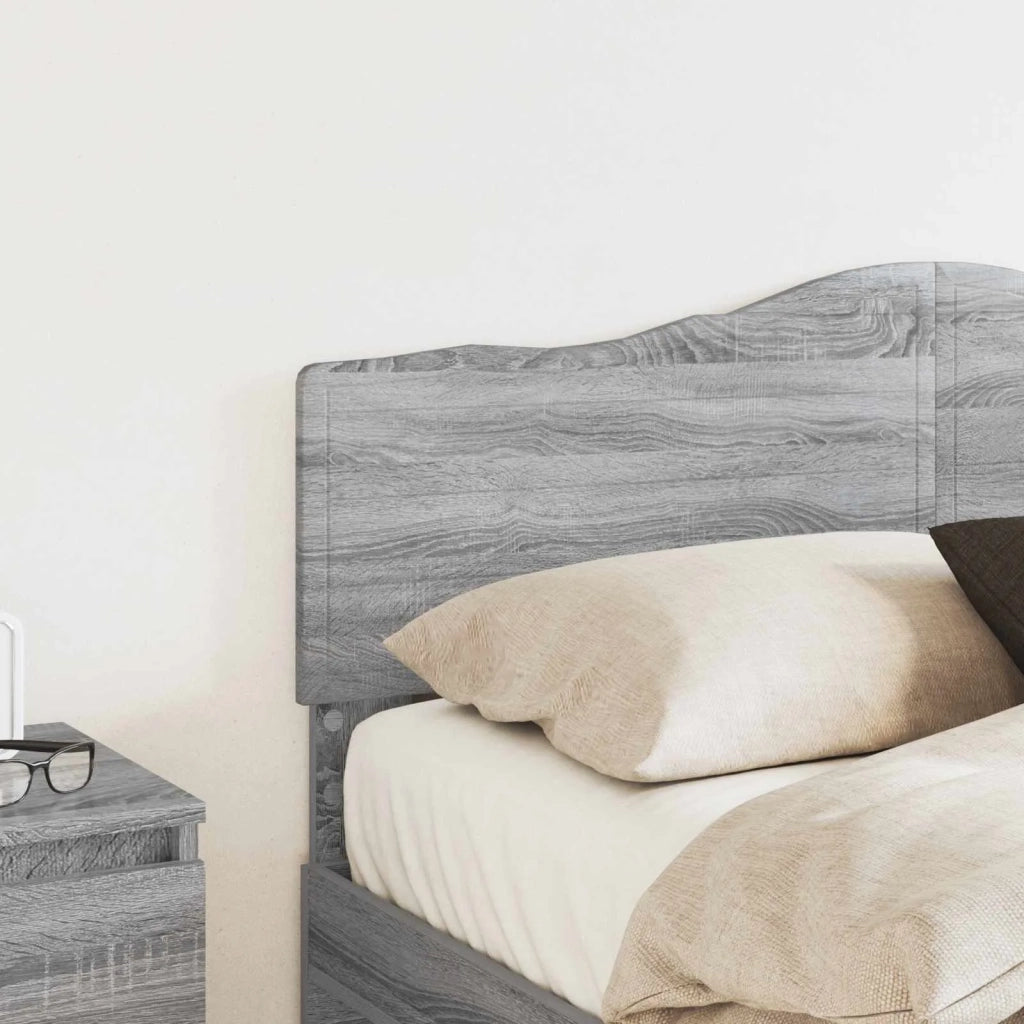 Testiera | Testata Grigio Sonoma Legno multistrato