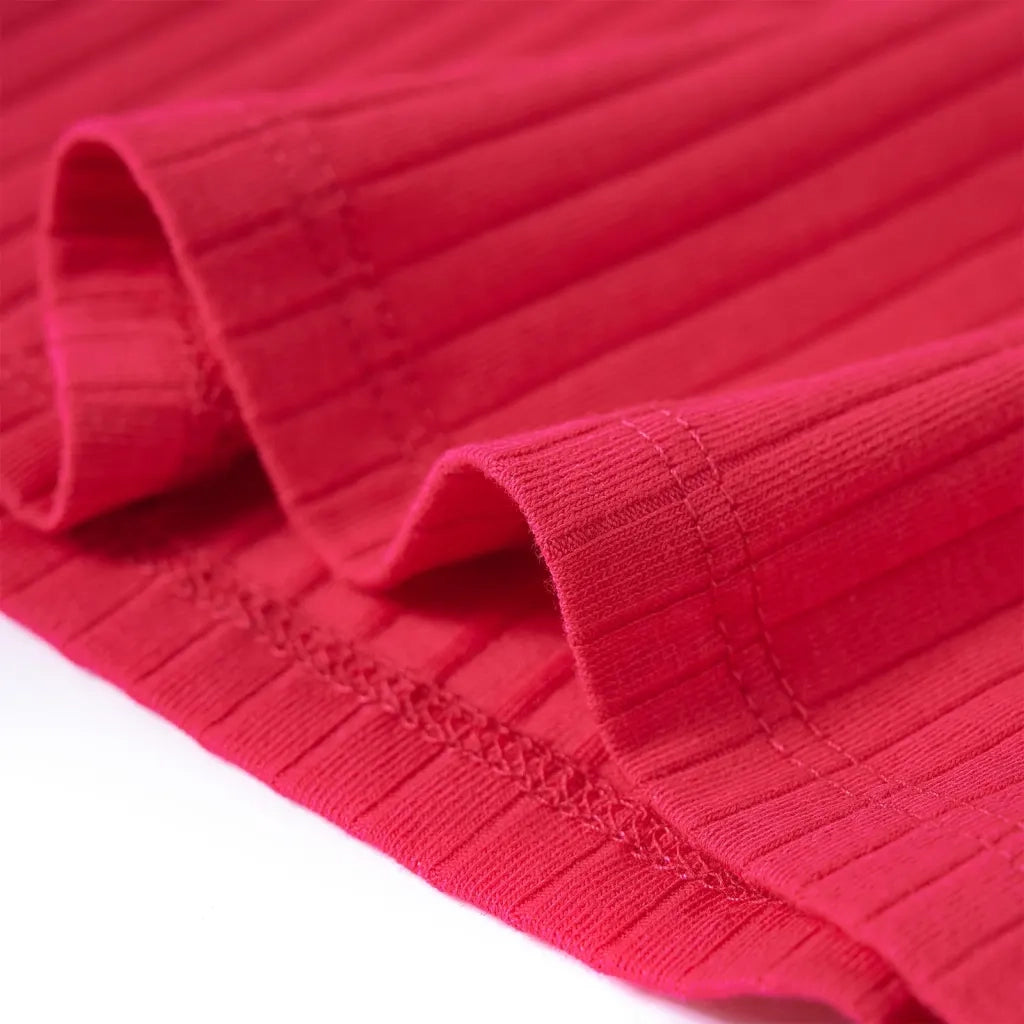 Maglietta da Bambina a Maniche Lunghe Fucsia 92