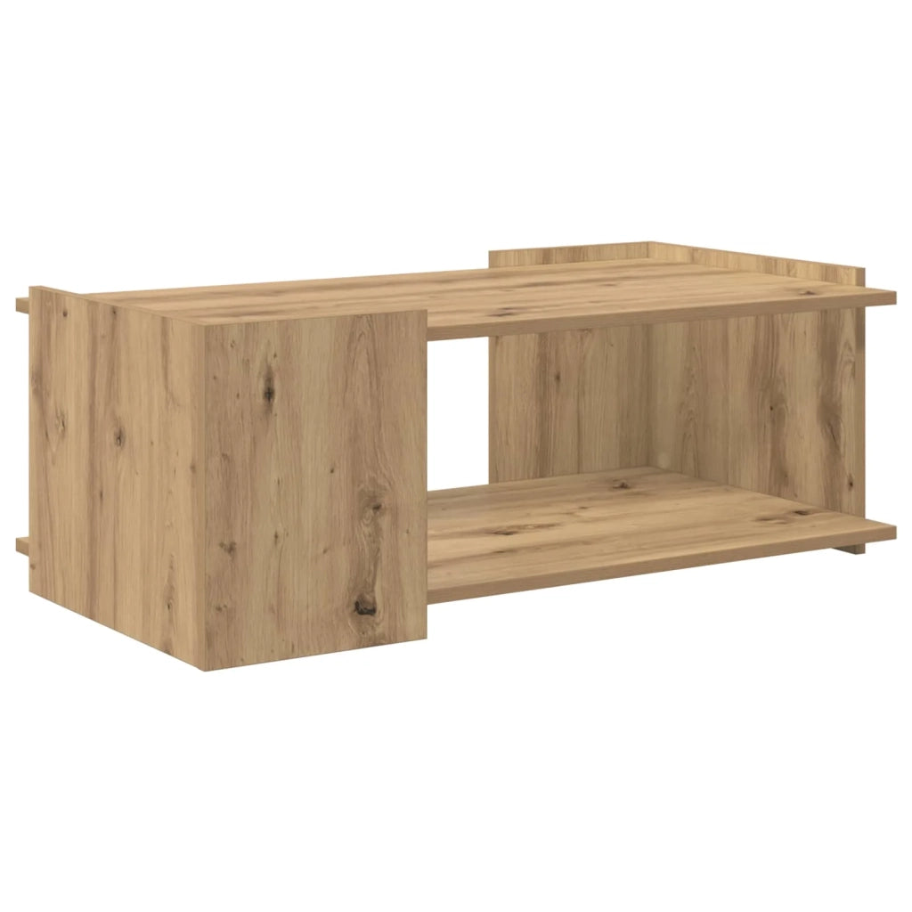 Tavolino da salotto Rovere Artigianale 90 x 50 x 33 cm 8001001