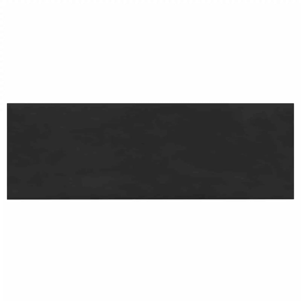 Testiera | Testata da Parete 12 pcs Nero Velluto
