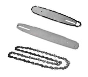 LAMA BARRA KIT MOTOSEGA LAMA 25 cm CON CATENA ELETTROSEGA
