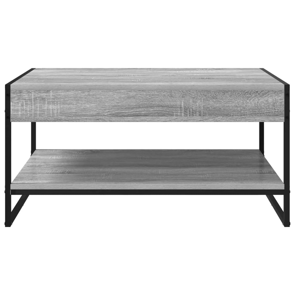 Tavolino da salotto | Tavolino da caff¨¨ | Tavolino da Soggiorno Grigio Sonoma 80 x 50 x 40 cm