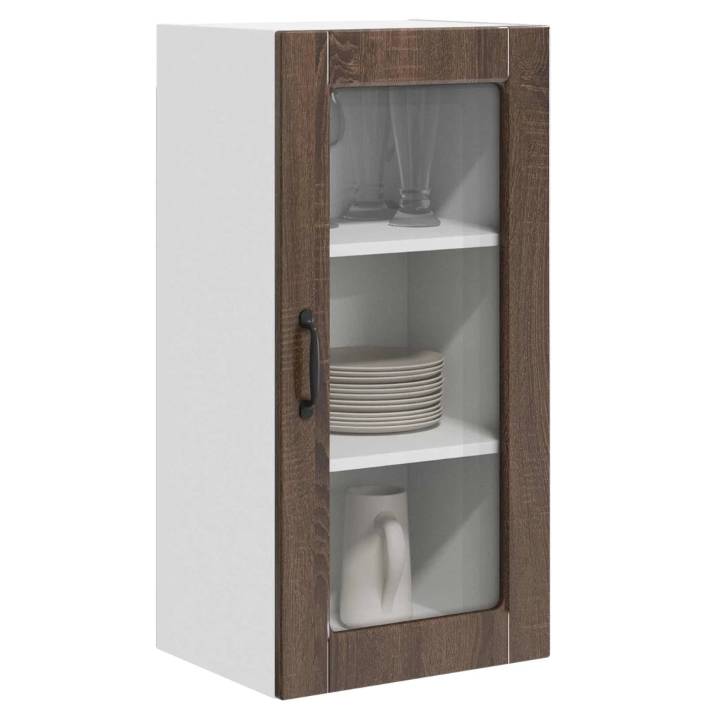 Pannello lavastoviglie Lucca 2 pcs Rovere Marrone 885000
