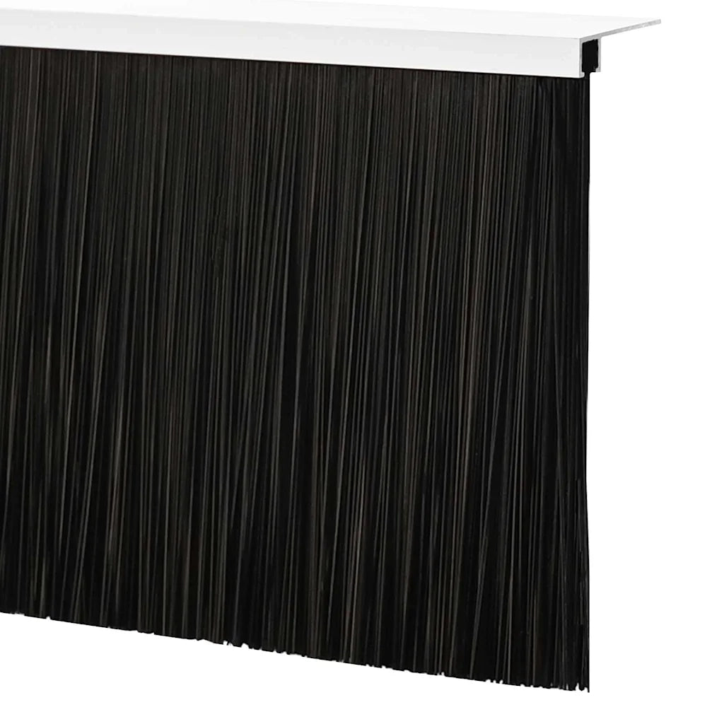 Spazzole per porte a vite 6 pz Argento 100 cm CFW5601782