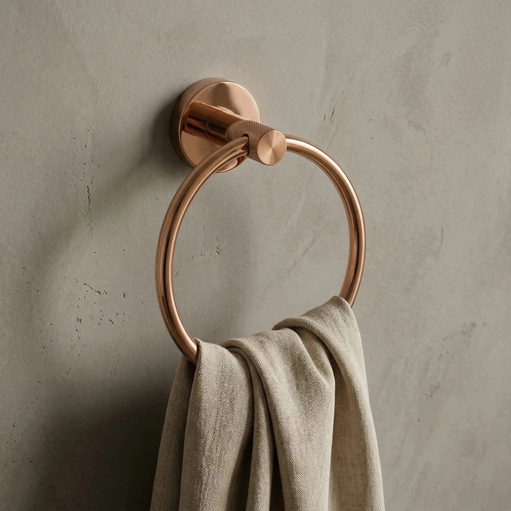 Portasciugamano Da Bagno Ring 6610 Modern Copper