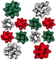 Set di Cinture di Cadeau - Luccicanti/Misura - Cinture di Cadeau - Attrezzi per il Ricamo - Decorazioni - 12 Pezzi - Materiale Antiscivolo - Cintura di Regalo