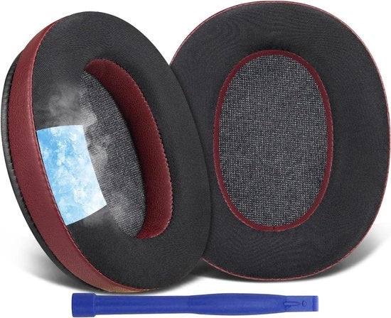Orecchini di Sostituzione per Cuffie con Cancella Rumiore e Bassi Extra con Isolamento Acustico Schiuma per Koptelefoon XB910 XB910N
