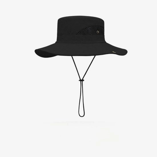 Cappello da sole con bordo ultralargo - UPF50+ impermeabile - cappello da pesca, escursione e campeggio - protezione solare estiva - adatto per uso quotidiano, viaggi, sport all'aperto, pesca, arrampicata, spiaggia, ecc