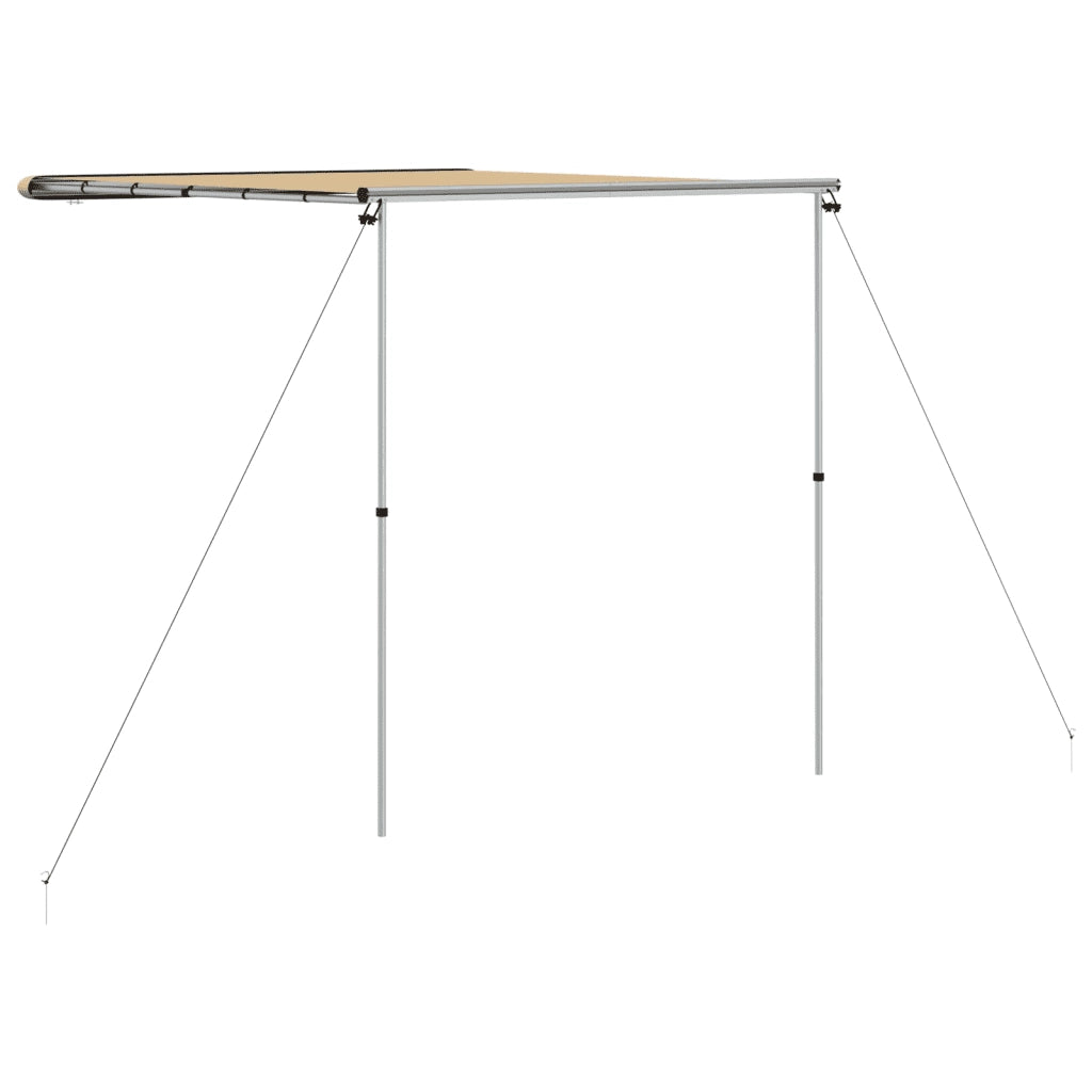 Tendalino per Camper e Roulotte 2,4x2,5x2,15 m Beige 148139