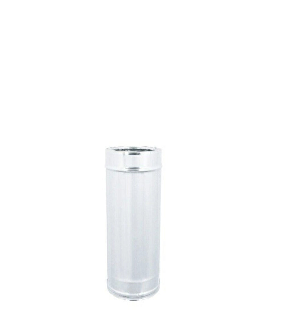 Canna Inox Dp Cm. 50 150-200 - Zinco Calabria