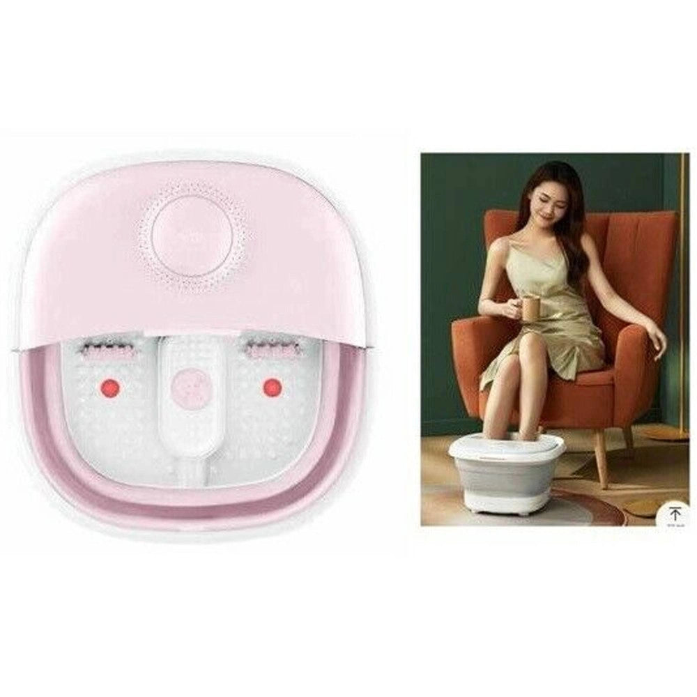 Trade Shop - Idromassaggio Massaggiatore Massaggio Piedi Pedicure Professionale Pieghevole -