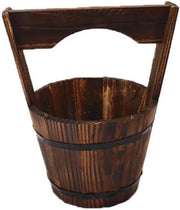 Vasca in legno per fiori per interni ed esterni - uso decorativo - versatile