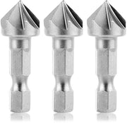 Set per trattamento antiruggine 3 in 1 per legno e metallo - Set per borchiare - Set per rimuovere ruggine - Fasello - Trattamento antiruggine per fori.