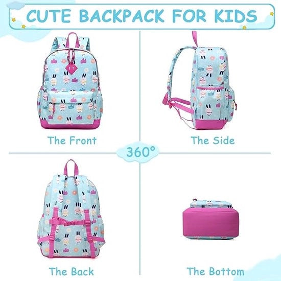 Borsa da Viaggio per Bambino, Borsa da Viaggio con Tavolo da Cambio, Grande Unisex