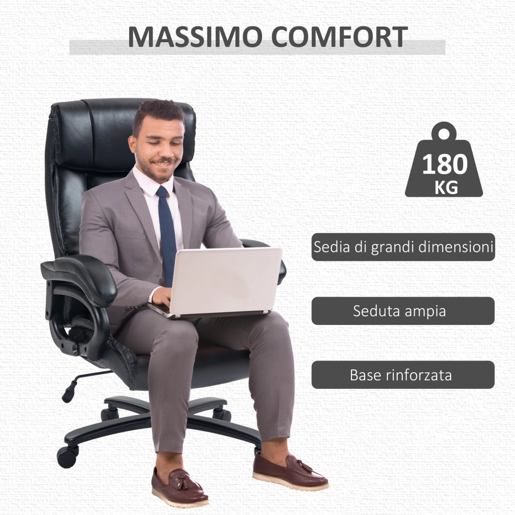 Poltrona Massaggiante Riscaldata ¨C Zephmum ¨C Nera