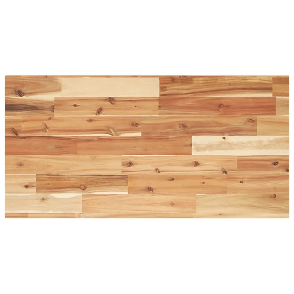 Mensole da Parete 3 pz 60x40x2 cm Legno Acacia Rifinito a Olio 3279553