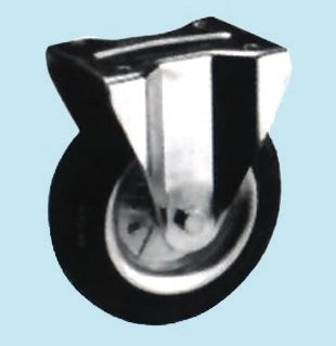 RUOTA FORCELLA FISSA MM.160 A.351