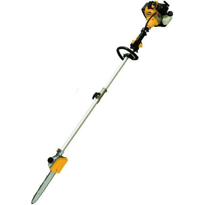 Vigor VS-33 Troncarami a Scoppio Motore 2 Tempi 32 cc 1 kW Asta Fissa 150 cm Lunghezza Taglio 254 mm 10 Kg