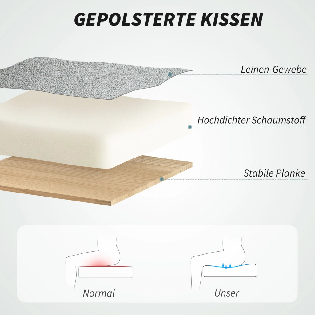 Sedia da Ufficio Ergonomica con Braccioli, Altezza Regolabile e Funzione Basculante, in Poliestere Grigio 63 × 70 × 102-112 cm