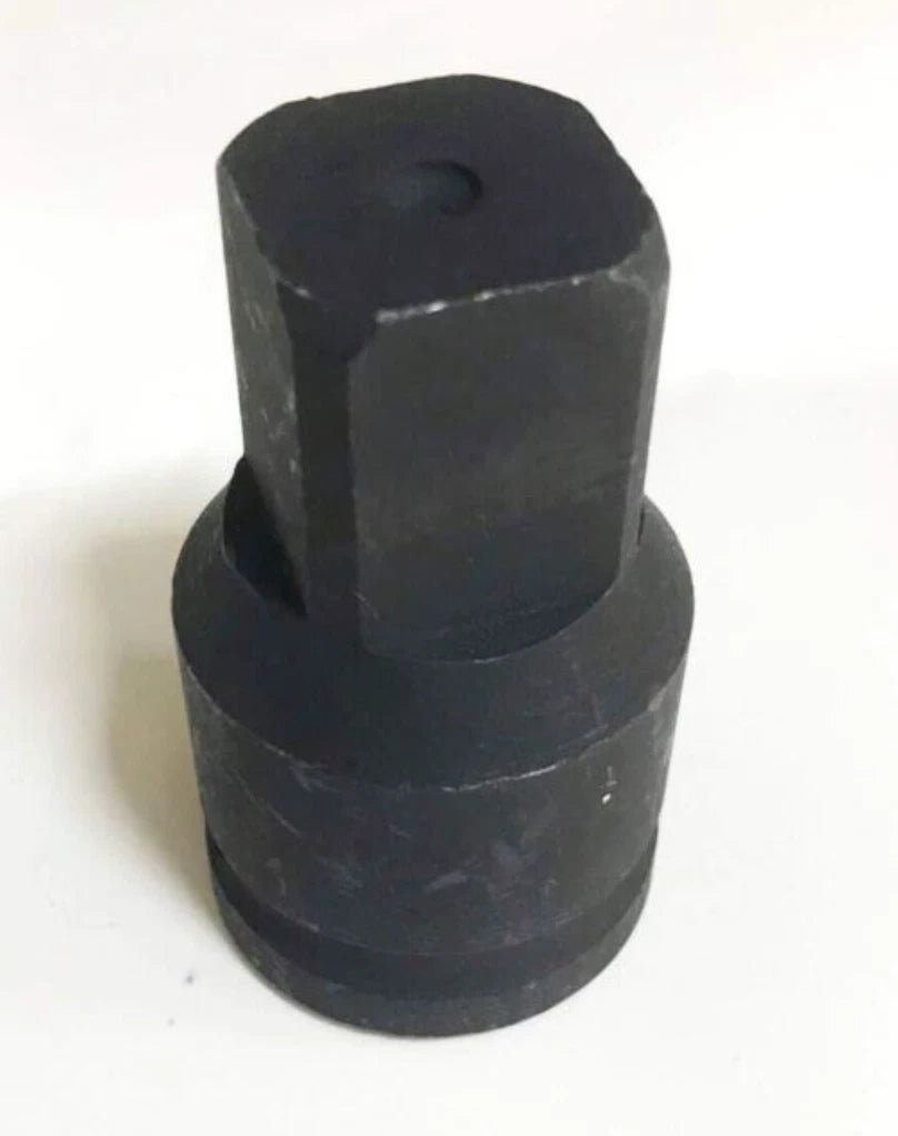 ADATTATORE DA 1''M A 3/4 "F AUMENTATORE IMPATTO RINFORZATO BUSSOLA AVVITATORE
