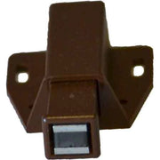 CRICCHETTO MAGNETICO QUADRO 40x40 mm - Bianco - 100 pezzi