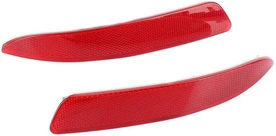 Riflettore di coda in rosso - Marcatura di coda - Versiering di coda - Adatto per E70 X5 2007-2013 - Sinistra/Destra - Materiale ABS - Riflettore 

Nota: E70 X5 2007-2013