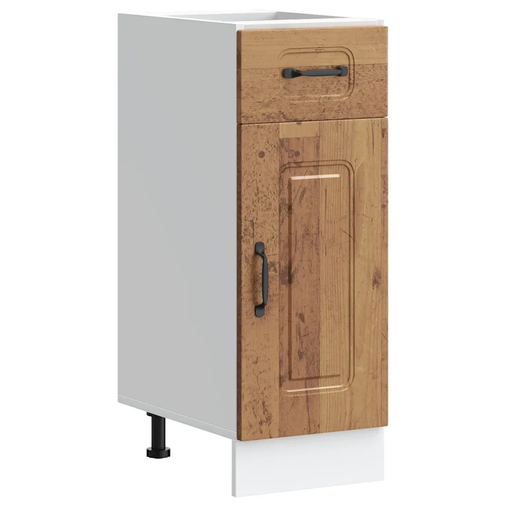 Base da Cucina-Mobile Base da Cucina Porto Legno Antico in Legno Multistrato 975683