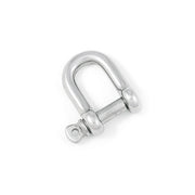 Grillo dritto Ã˜ 8 mm. in acciaio Inox A4 - AISI 316