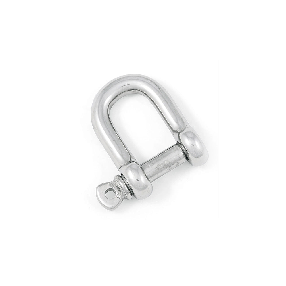Grillo dritto Ã˜ 8 mm. in acciaio Inox A4 - AISI 316