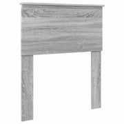 Testiera | Testata Grigio Sonoma Legno multistrato
