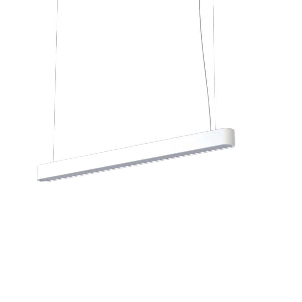 Lampada a sospensione Nowodvorski Soft 7547 bianca 95cm