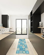 Loper per Tapijt, Collezione Cucina, Design Moderno, Lavabile, per Loper Tapijt Antiscivolo e Loper Cucina, Tapijt per Cucina (Teglie grandi, 60 x 200)