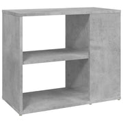 Credenza | Madia | Buffet da pranzo | Armadio da pranzo Grigio Cemento 60x30x50 cm in Legno Multistrato