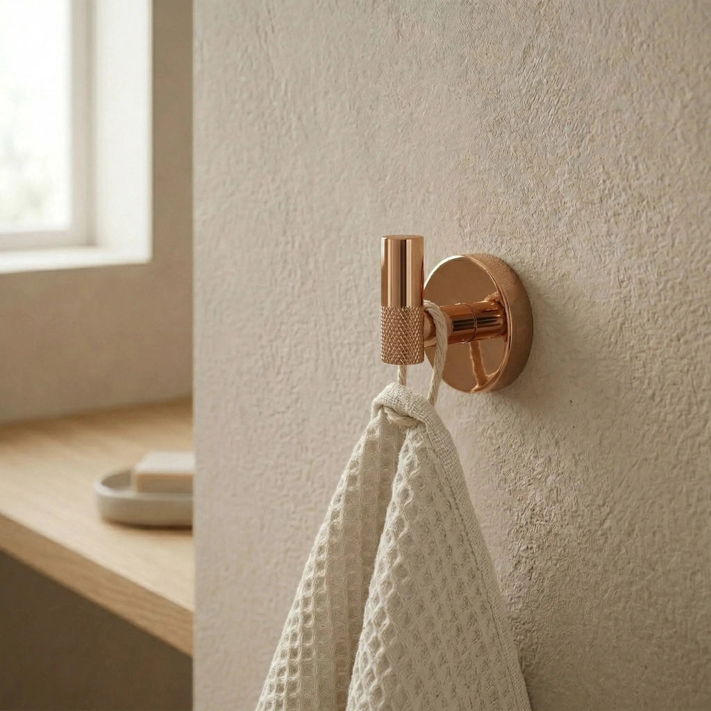 Portasciugamano Da Bagno 6606 Modern Copper