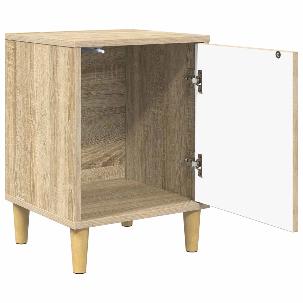 Armadio da Notte LOCHEM 2 pz Rovere Sonoma 36 x 33 x 50 cm 8007192