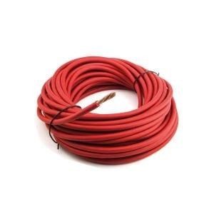 CAVO BATTERIA 25 MMQ ROSSO-