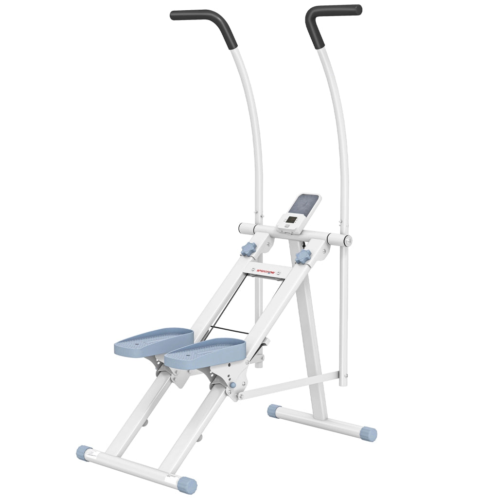 Stepper da casa pieghevole ¨C zephmum ¨C bianco 85x80x142cm