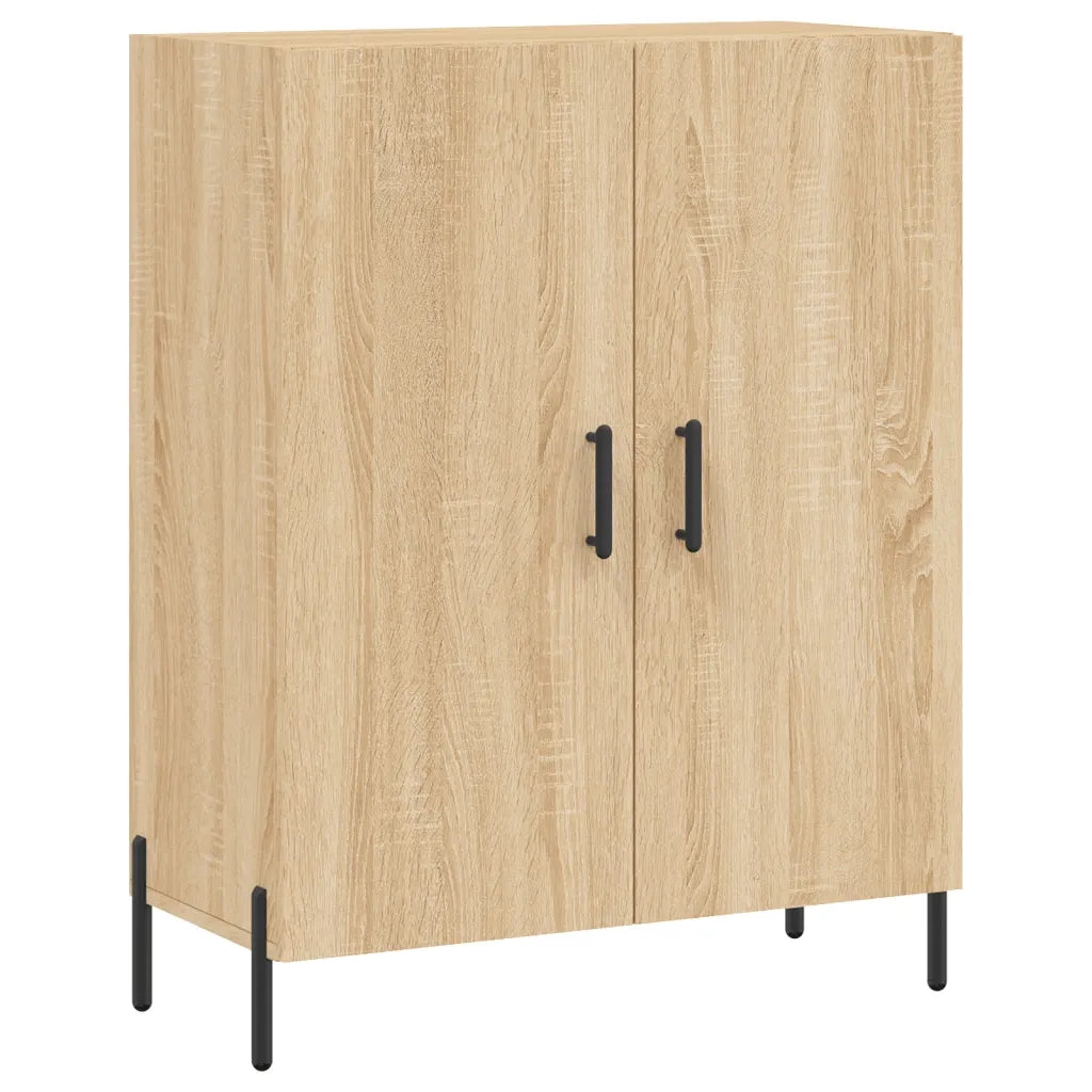 Credenza Rovere Sonoma 69,5x34x180 cm in Legno Multistrato 3189264
