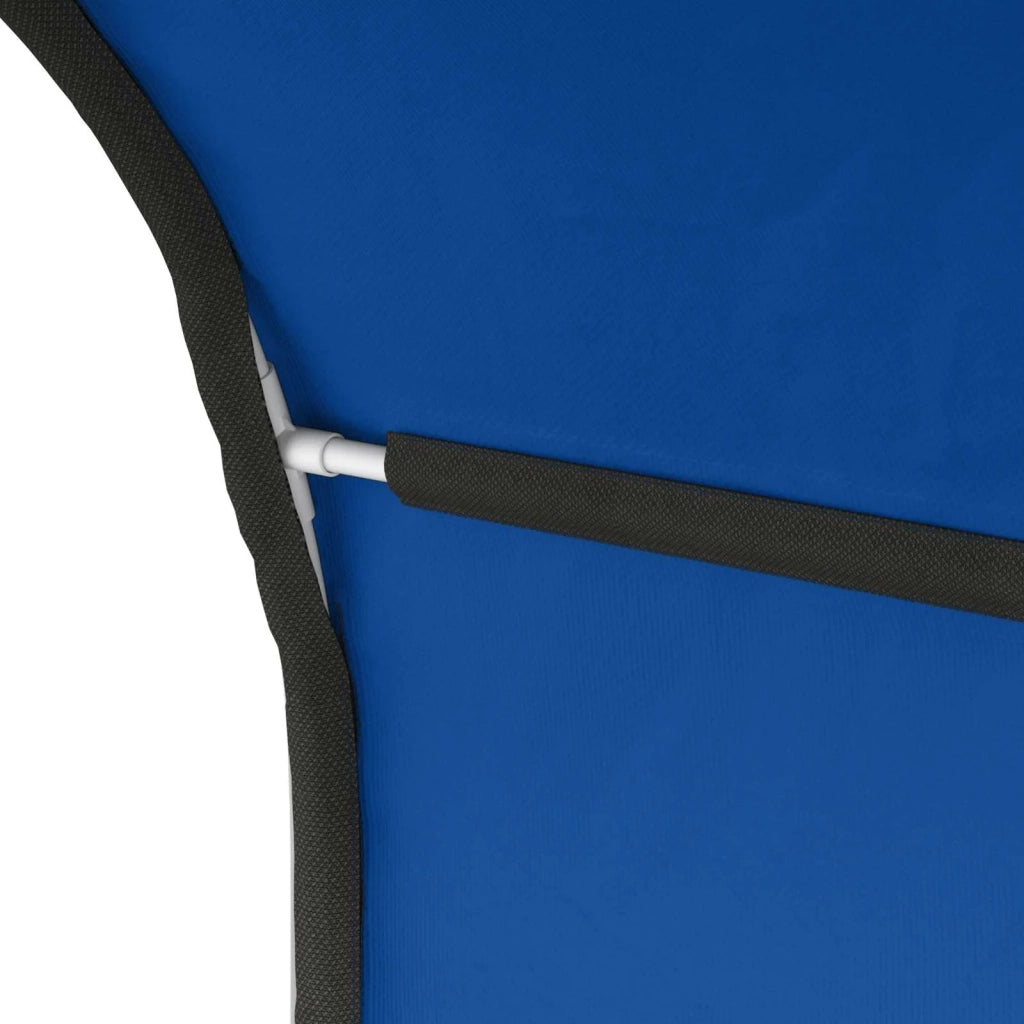 Tunnel per Letto 2 pz Blu 211 x 52,5 x 2 cm Poliestere CFW7154124